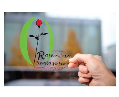 Clear Static Cling Window Signs