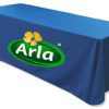 Standard 6 ft. Table Cover Full Color Imprint