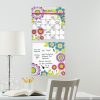 full color dry erase wall decals