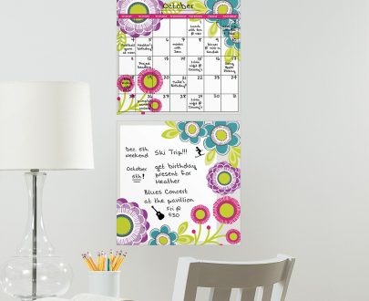 full color dry erase wall decals